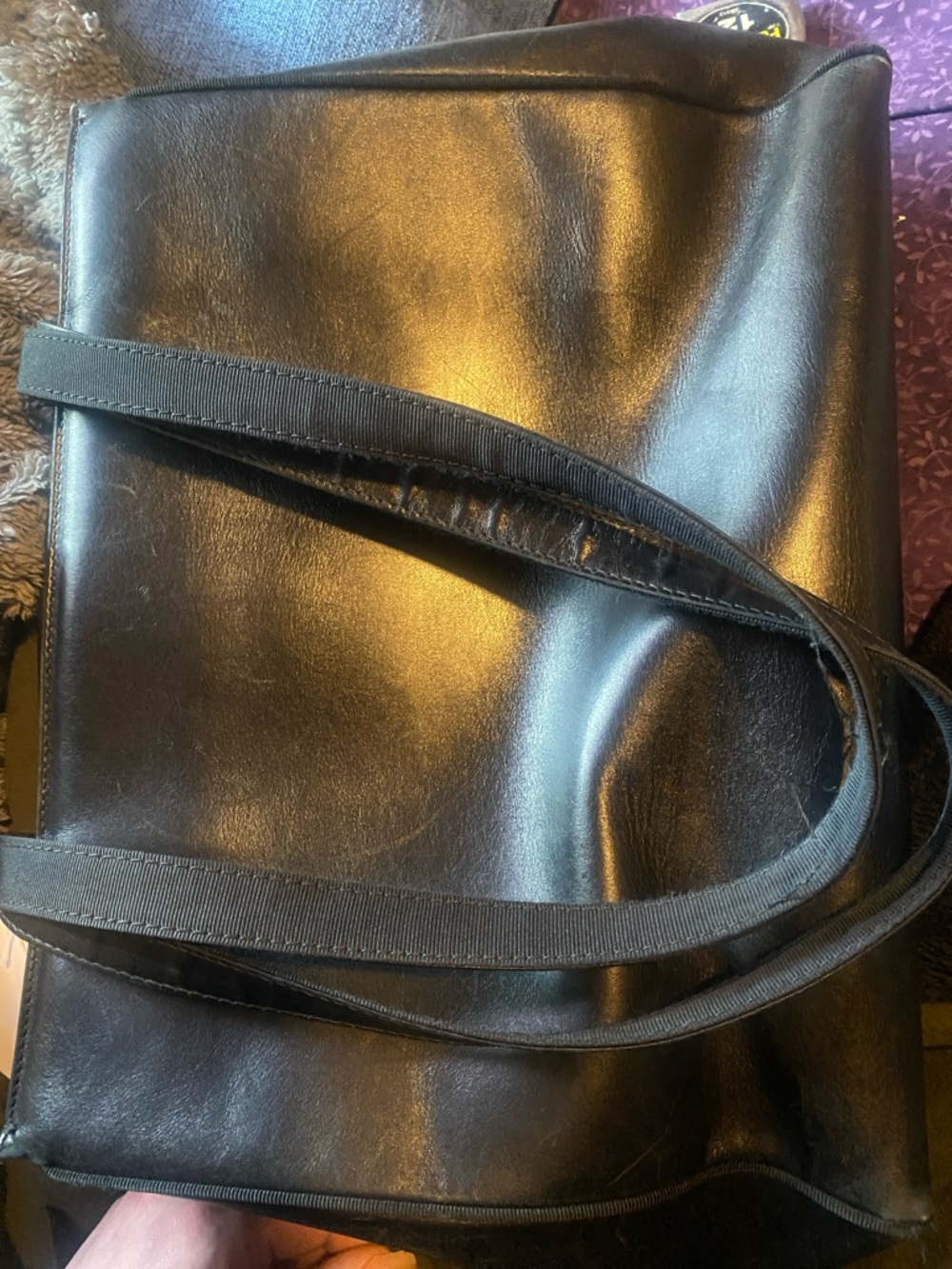 ✨ (VTG) SALVATORE FERRAGAMO- VERA BOW TOTE W/ Dust Bag 💼 - Picture 15 of 15